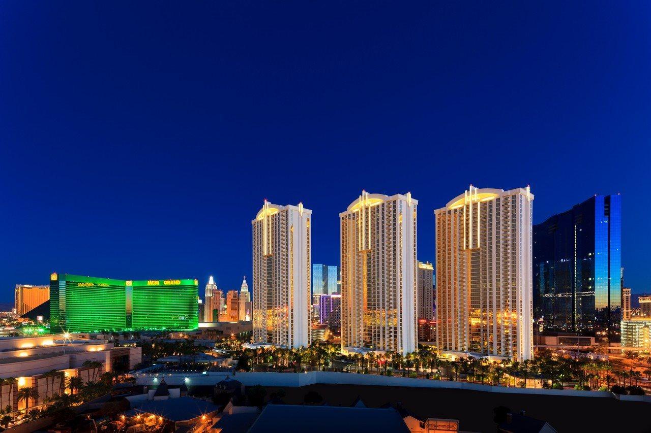 The Signature At Mgm Grand - All Suites Las Vegas Exterior photo