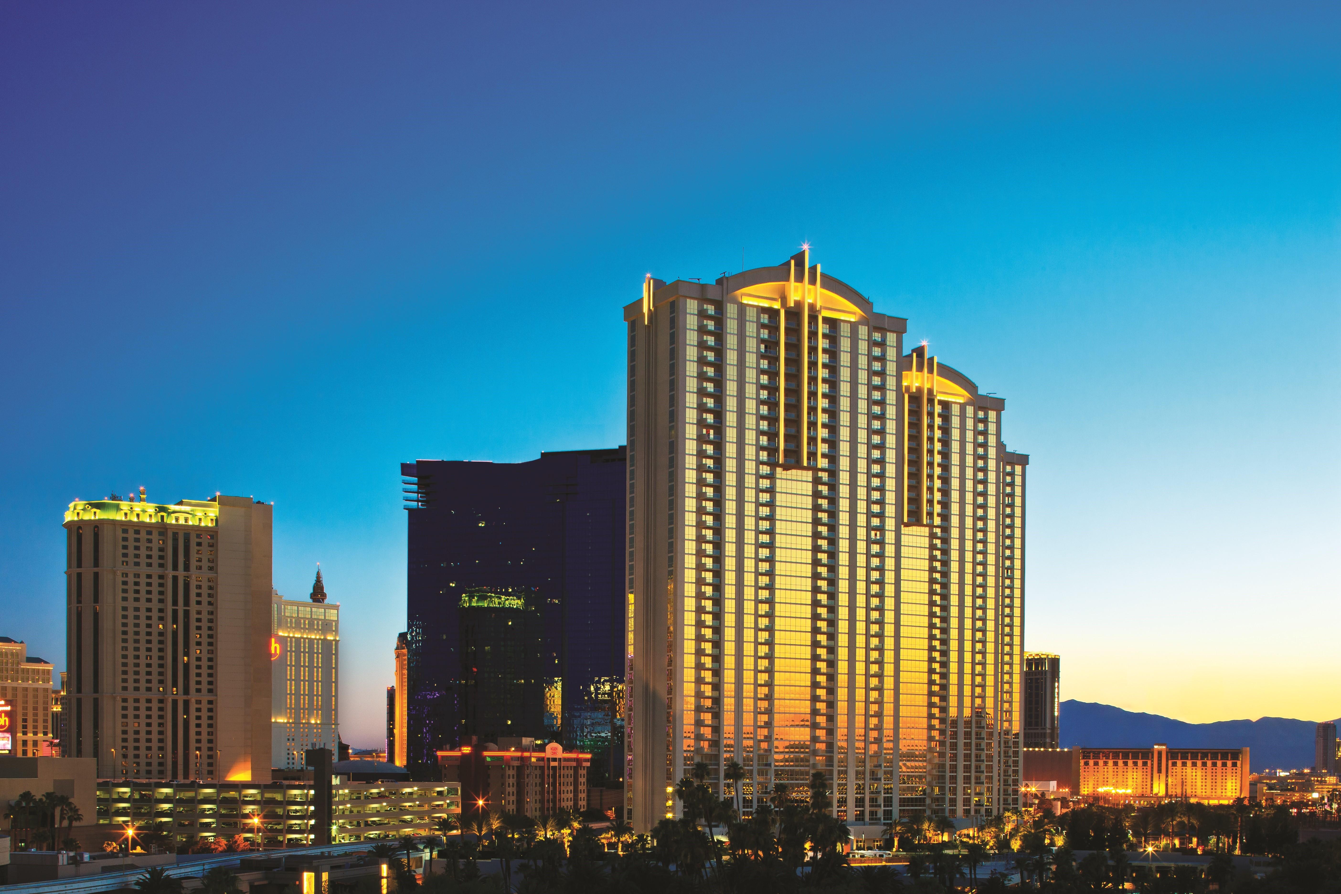 The Signature At Mgm Grand - All Suites Las Vegas Exterior photo